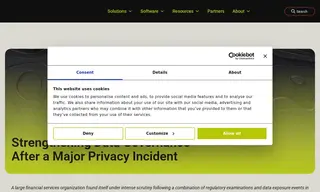 Preview of the Large Financial Services Organization Case Study