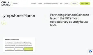 Preview of the Lympstone Manor Case Study