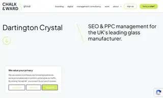 Preview of the Dartington Crystal Case Study