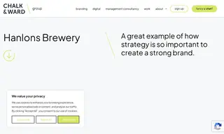 Preview of the Hanlons Brewery Case Study