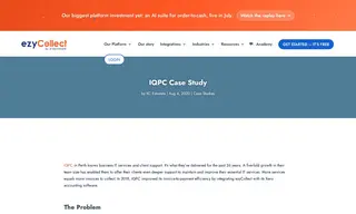 Preview of the IQPC Case Study