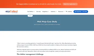 Preview of the Web Ninja Case Study