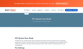 Preview of the CW Systems Case Study