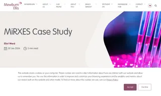 Preview of the MiRXES Case Study