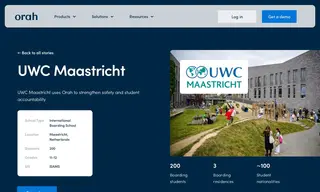 Preview of the UWC Maastricht Case Study