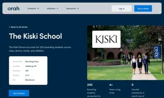 Preview of the The Kiski School Case Study