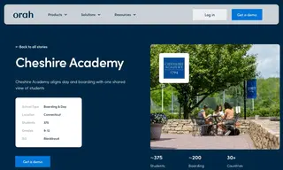 Preview of the Cheshire Academy Case Study