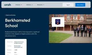 Preview of the Berkhamsted School Case Study