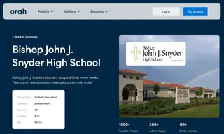 Preview of the Bishop John J. Snyder High School Case Study