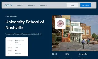 Preview of the University School of Nashville Case Study