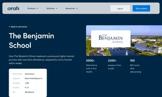 Preview of the The Benjamin School Case Study