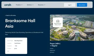 Preview of the Branksome Hall Asia Case Study