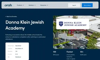 Preview of the Donna Klein Jewish Academy Case Study