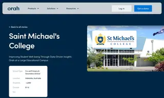 Preview of the Saint Michael's College Case Study