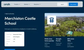 Preview of the Merchiston Castle School Case Study