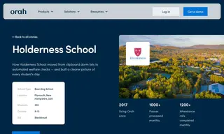 Preview of the Holderness School Case Study