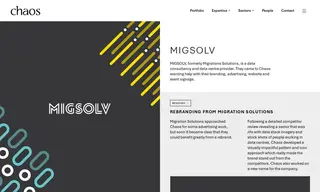 Preview of the MIGSOLV Case Study