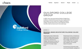 Preview of the Guildford College Group Case Study
