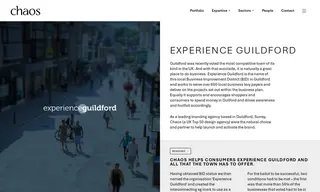 Preview of the Experience Guildford Case Study