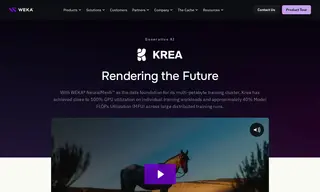 Preview of the Krea Case Study