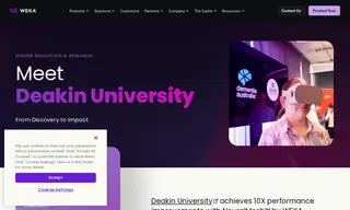 Preview of the Deakin University Case Study