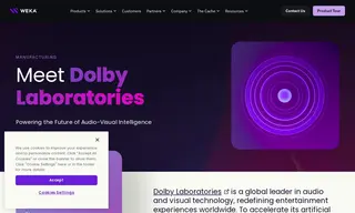 Preview of the Dolby Laboratories Case Study
