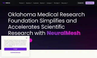 Preview of the Oklahoma Medical Research Foundation (omrf) Case Study