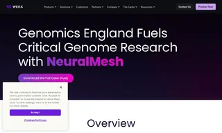 Preview of the Genomics England Case Study