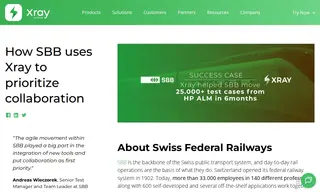 Preview of the SBB Case Study