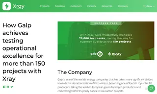 Preview of the Galp Case Study