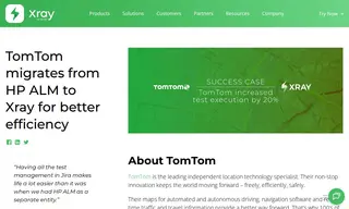 Preview of the TomTom Case Study