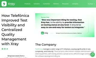 Preview of the Telefonica Case Study