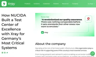 Preview of the Nucida Case Study