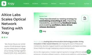Preview of the Altice Labs Case Study