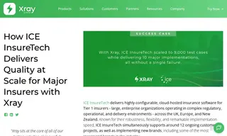 Preview of the ICE InsureTech Case Study