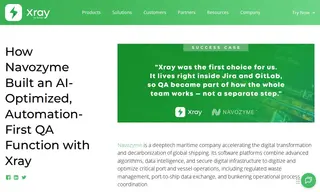 Preview of the Navozyme Case Study