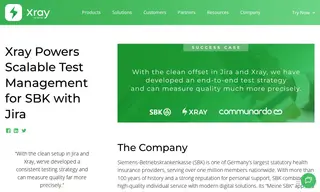 Preview of the Siemens-Betriebskrankenkasse (sbk) Case Study