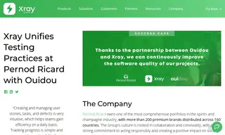 Preview of the Pernod Ricard Case Study