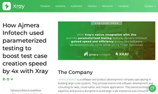 Preview of the Ajmera Infotech Case Study