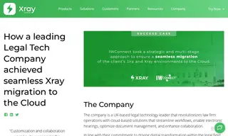 Preview of the UK-based Legal Technology Leader Case Study