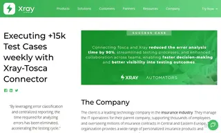 Preview of the Leading Insurance Tech Player Case Study