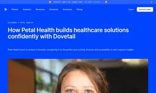 Preview of the Petal Health Case Study