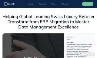 Preview of the Global Leading Swiss Luxury Retailer Case Study