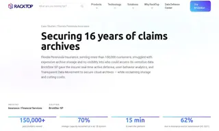 Preview of the Florida Peninsula Insurance Case Study