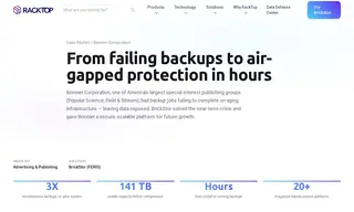 Preview of the Bonnier Corporation Case Study