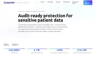 Preview of the Florida-Based Healthcare Organization Case Study