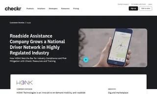 Preview of the HONK Technologies Case Study