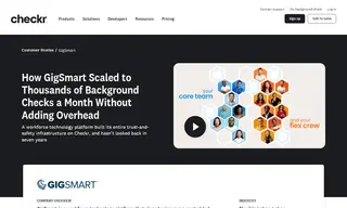 Preview of the Gigsmart Case Study
