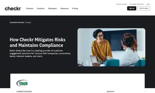 Preview of the ETech Global Services Case Study