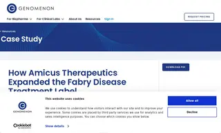 Preview of the Amicus Therapeutics Case Study